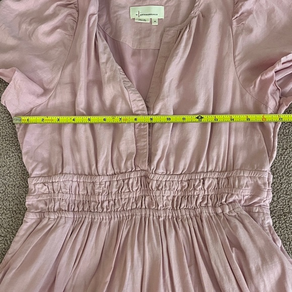 Anthropologie Somerset linen maxi dress - Picture 10 of 10